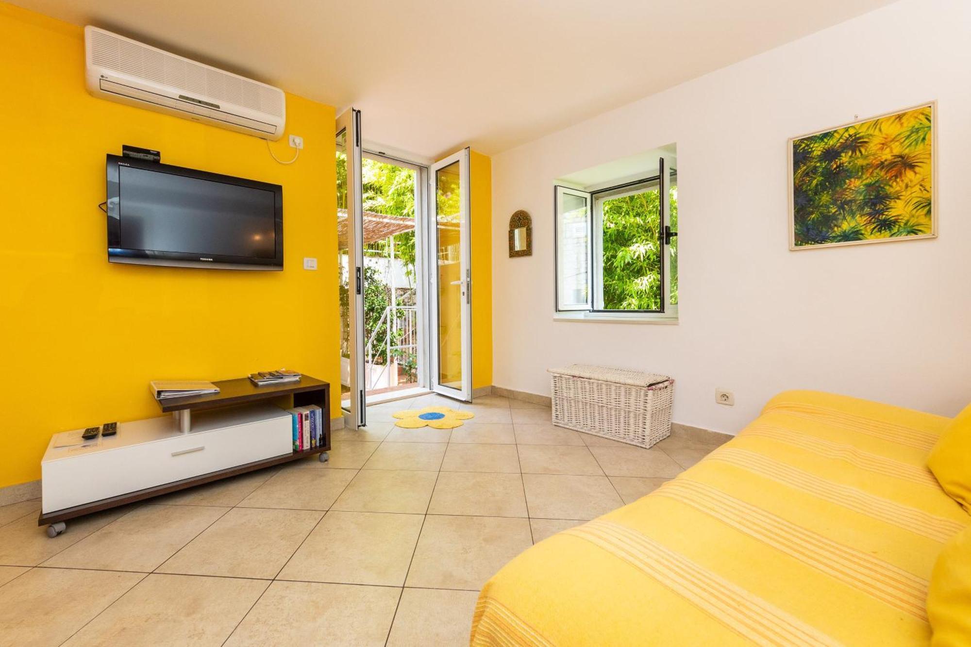 Apartments Mare Mlini Rum bild