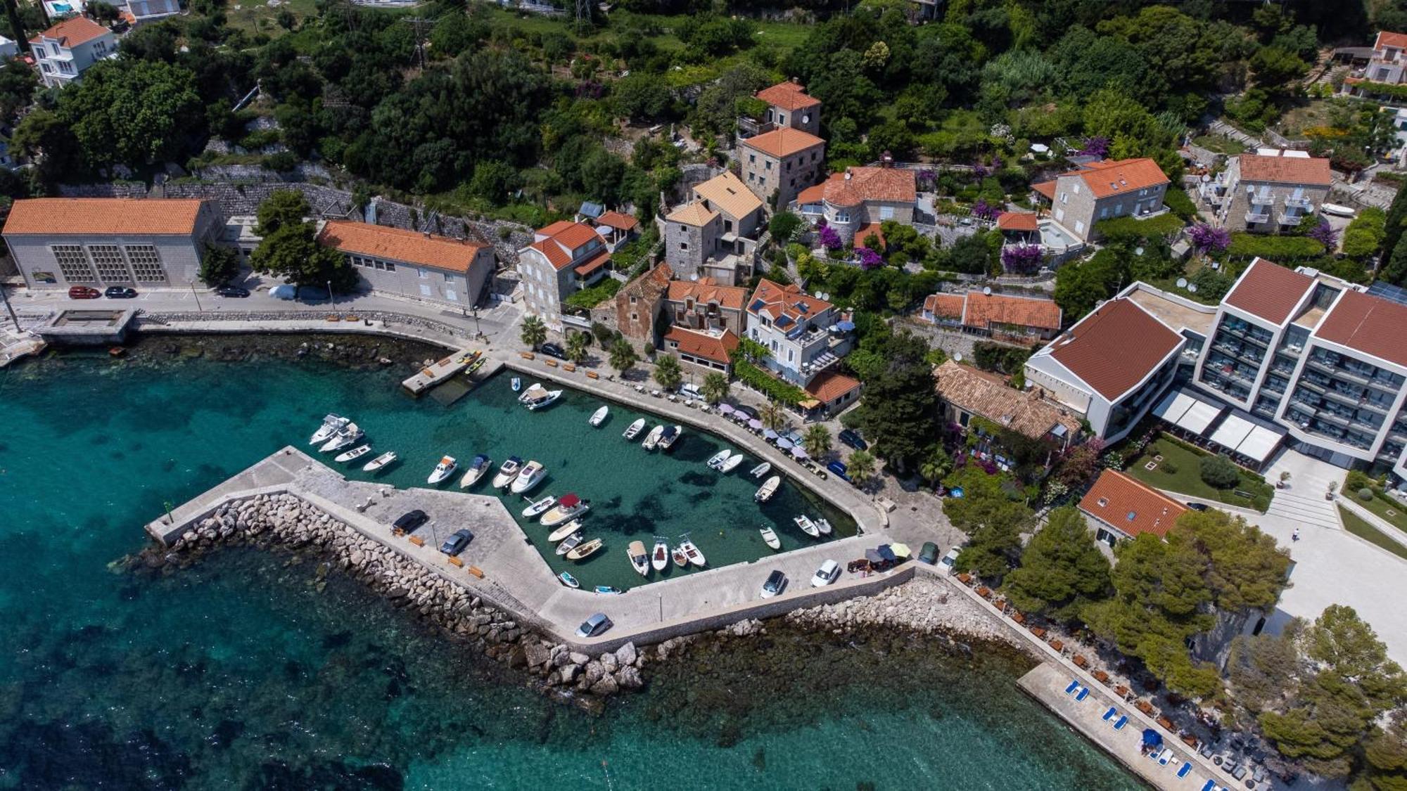 Apartments Mare Mlini Rum bild