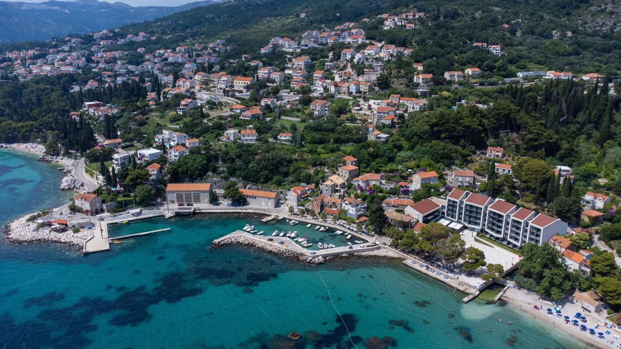 Apartments Mare Mlini Rum bild