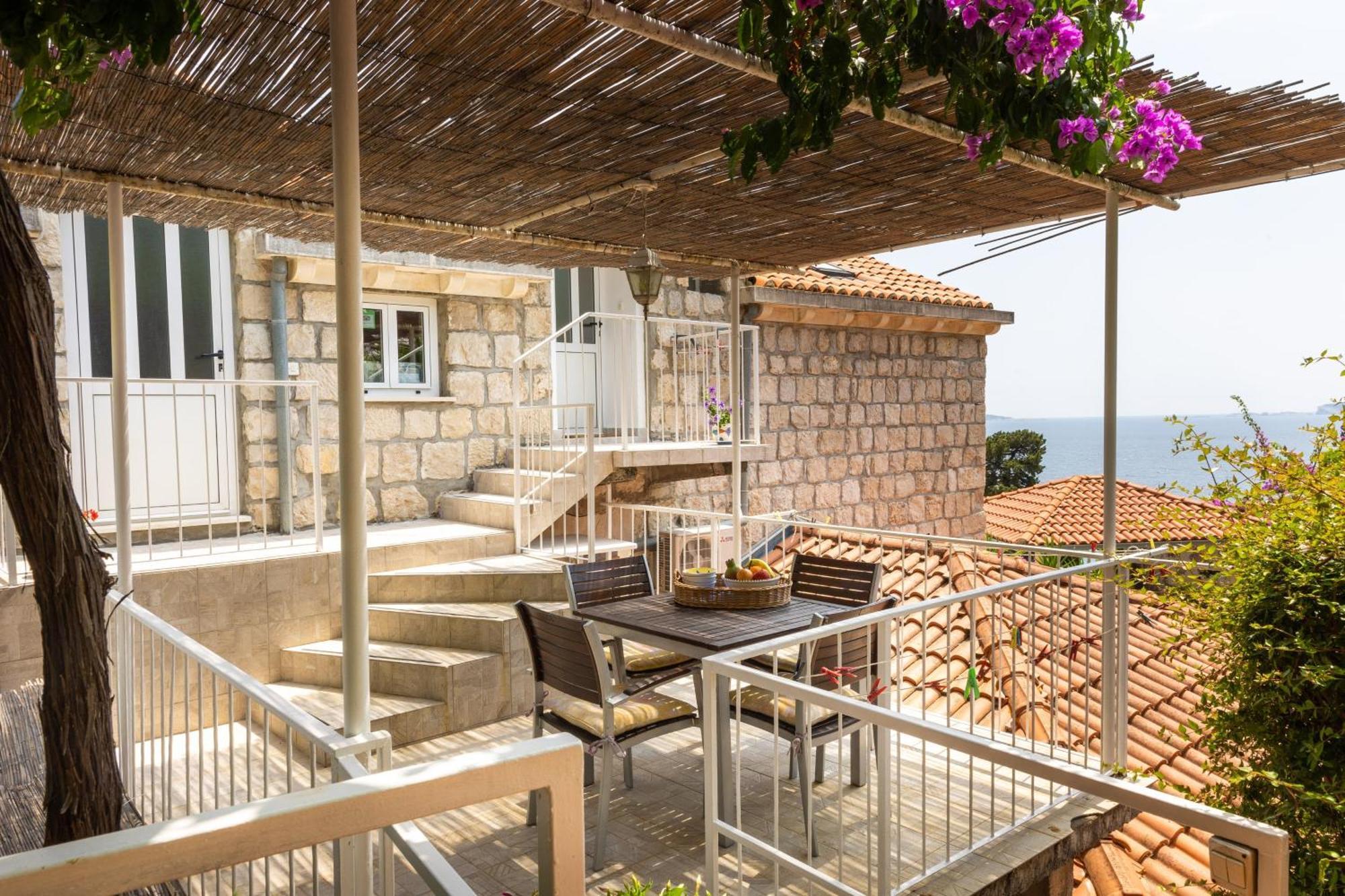 Apartments Mare Mlini Rum bild